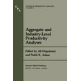 thumbnail image 1 of Studies in Productivity Analysis Aggregate and Industry-Level Productivity Analyses, Book 2, (Paperback), 1 of 1