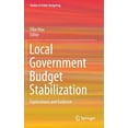 thumbnail image 1 of Studies in Public Budgeting Local Government Budget Stabilization: Explorations and Evidence, Book 2, (Hardcover), 1 of 1