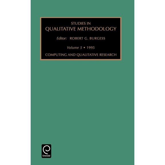 Studies in Qualitative Methodology Stud Qual Meth V 5, Book 5, (Hardcover)