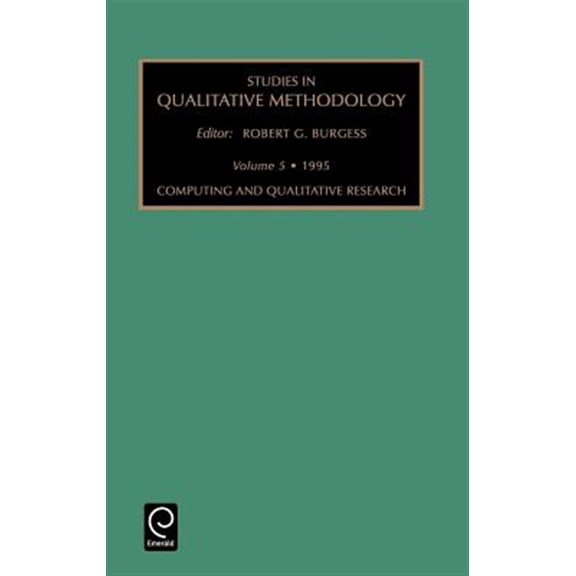 Pre-Owned Studies in Qualitative Methodology: Stud Qual Meth V 5 (Hardcover)