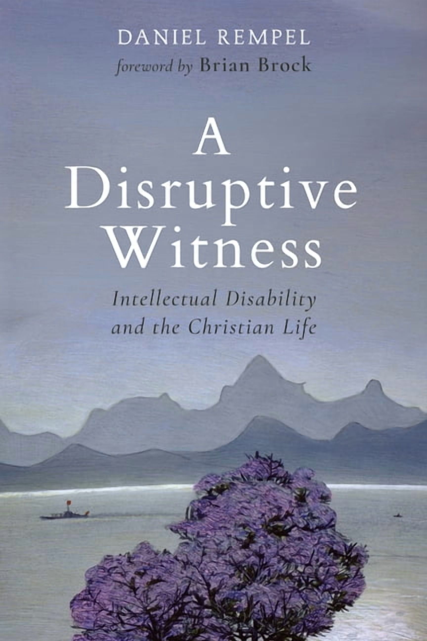 Studies in Religion, Theology, and Disab A Disruptive Witness: Intellectual Disability and the Christian Life, (Hardcover)