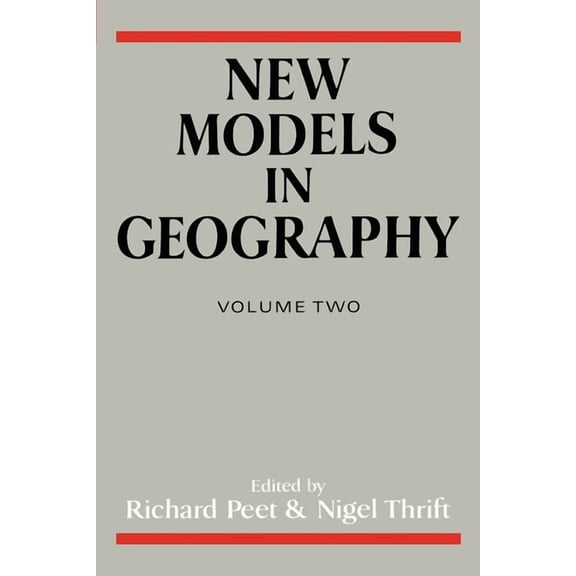 Studies in Renaissance Literature; 1 New Models in Geography - Vol 2: The Political-Economy Perspective, (Paperback)