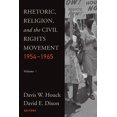 thumbnail image 1 of Studies in Rhetoric &amp; Religion Rhetoric, Religion, and the Civil Rights Movement, 1954-1965: Volume 1, Book 01, (Paperback), 1 of 1