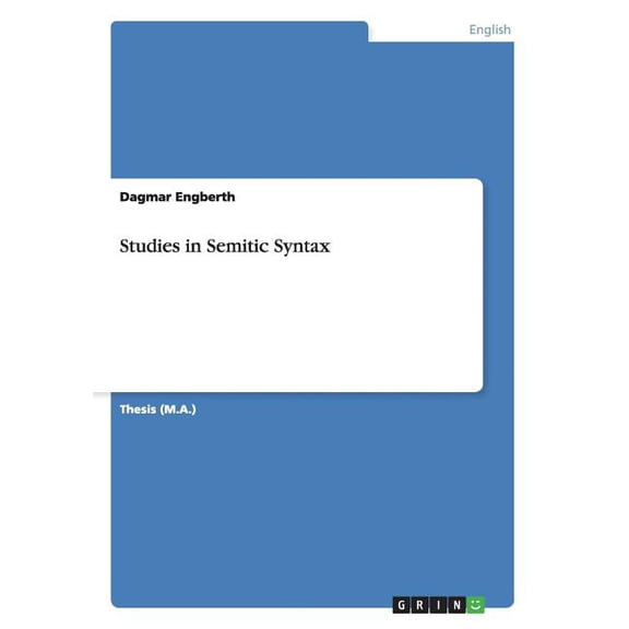 Studies in Semitic Syntax