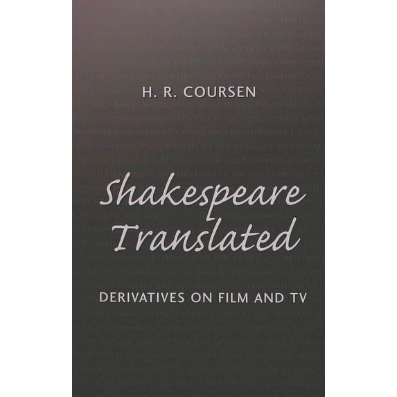 Studies in Shakespeare: Shakespeare Translated: Derivatives on Film and TV (Paperback)