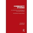 thumbnail image 1 of Studies in Sociology Community Studies: An Introduction to the Sociology of the Local Community, (Paperback), 1 of 1