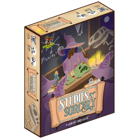 Studies in Sorcery - Engine Building & Drafting Game, Ages 10+, 1-4 Players, 45 Min