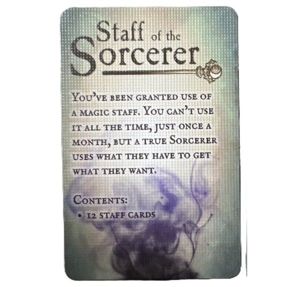 Studies in Sorcery: Staff of the Sorcerer Mini Expansion