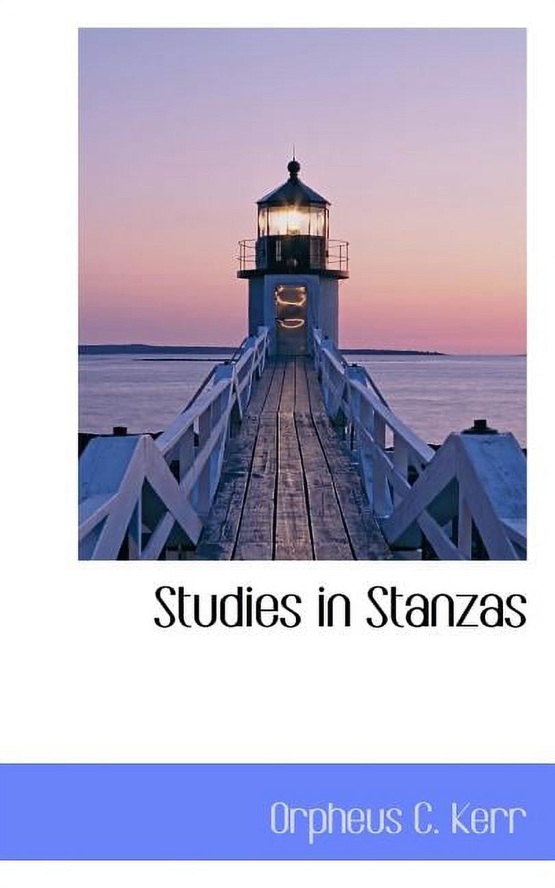 Studies in Stanzas Paperback