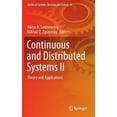 thumbnail image 1 of Studies in Systems, Decision and Control Continuous and Distributed Systems II: Theory and Applications, Book 30, (Hardcover), 1 of 1