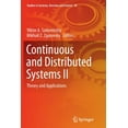 thumbnail image 1 of Studies in Systems, Decision and Control Continuous and Distributed Systems II: Theory and Applications, Book 30, (Paperback), 1 of 1