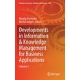 thumbnail image 1 of Studies in Systems, Decision and Control Developments in Information & Knowledge Management for Business Applications: Volume 1, Book 330, (Hardcover), 1 of 1