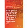 thumbnail image 1 of Studies in Systems, Decision and Control Developments in Information & Knowledge Management for Business Applications: Volume 2, Book 376, (Paperback), 1 of 1