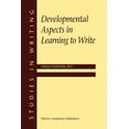 thumbnail image 1 of Studies in Writing Developmental Aspects in Learning to Write, Book 8, (Paperback), 1 of 1