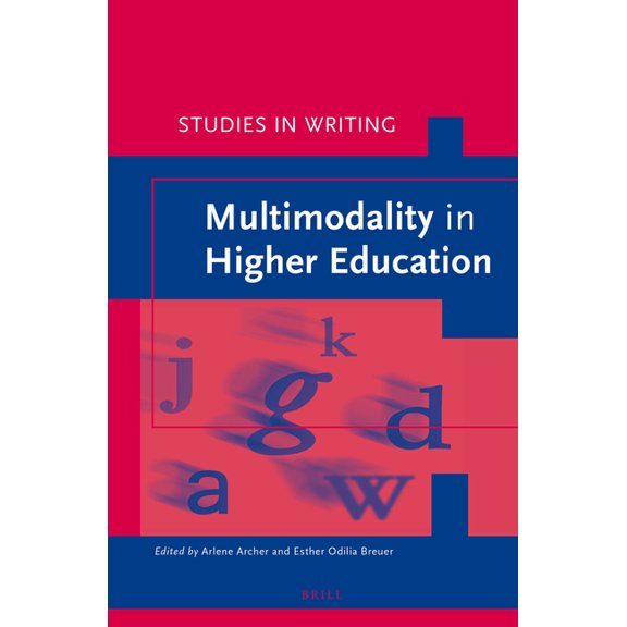 Studies in Writing Multimodality in Higher Education, Book 33, (Hardcover)