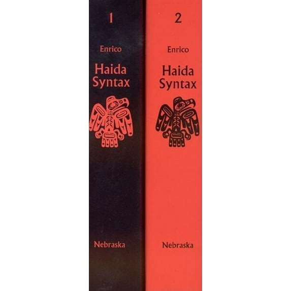 Studies in the Anthropology of North American Indians: Haida Syntax, 2-volume set (Hardcover)