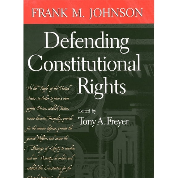 Studies in the Legal History of the Sout Defending Constitutional Rights, (Hardcover)