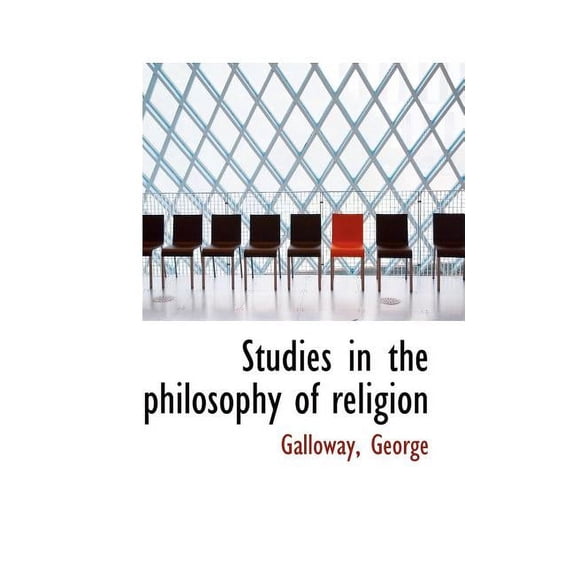 Studies in the Philosophy of Religion (Paperback)