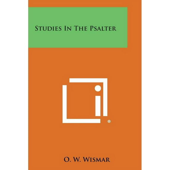 Studies in the Psalter (Paperback)