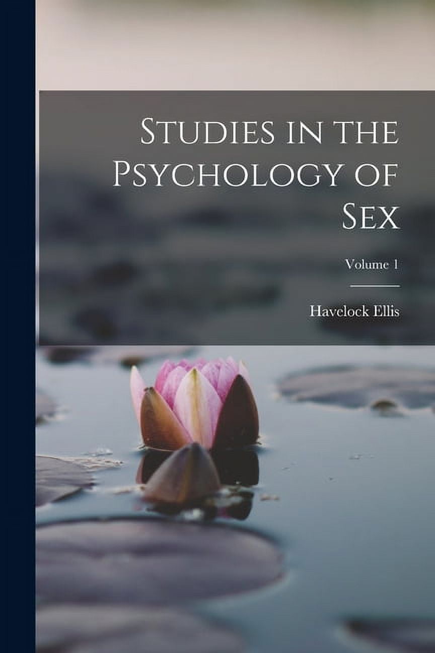 Studies in the Psychology of Sex; Volume 1 (Paperback)