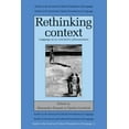 thumbnail image 1 of Studies in the Social and Cultural Found Rethinking Context: Language as an Interactive Phenomenon, Book 11, (Paperback), 1 of 1