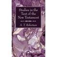 thumbnail image 1 of Studies in the Text of the New Testament (Hardcover), 1 of 1