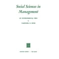 thumbnail image 1 of Studies of Social Life Social Sciences in Management: An Environmental View, Book 16, (Paperback), 1 of 1