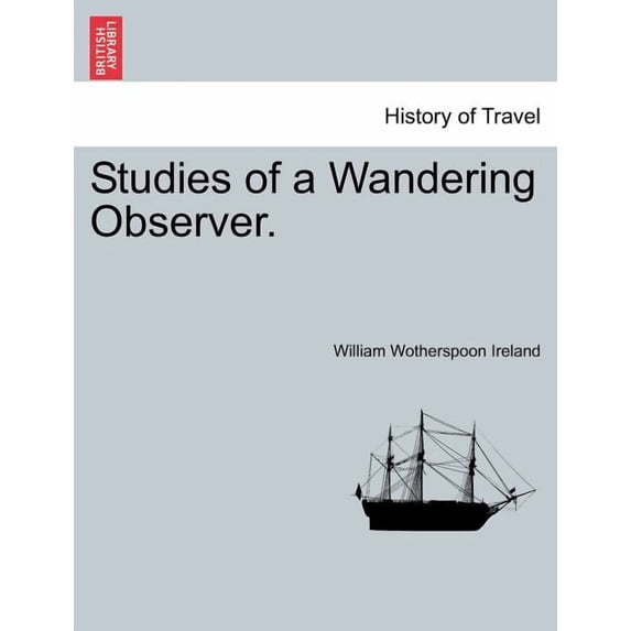 Studies of a Wandering Observer. Paperback