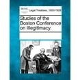 thumbnail image 1 of Studies of the Boston Conference on Illegitimacy. (Paperback), 1 of 1