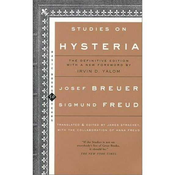 Pre-Owned Studies on Hysteria (Hardcover) 0465082742 9780465082742