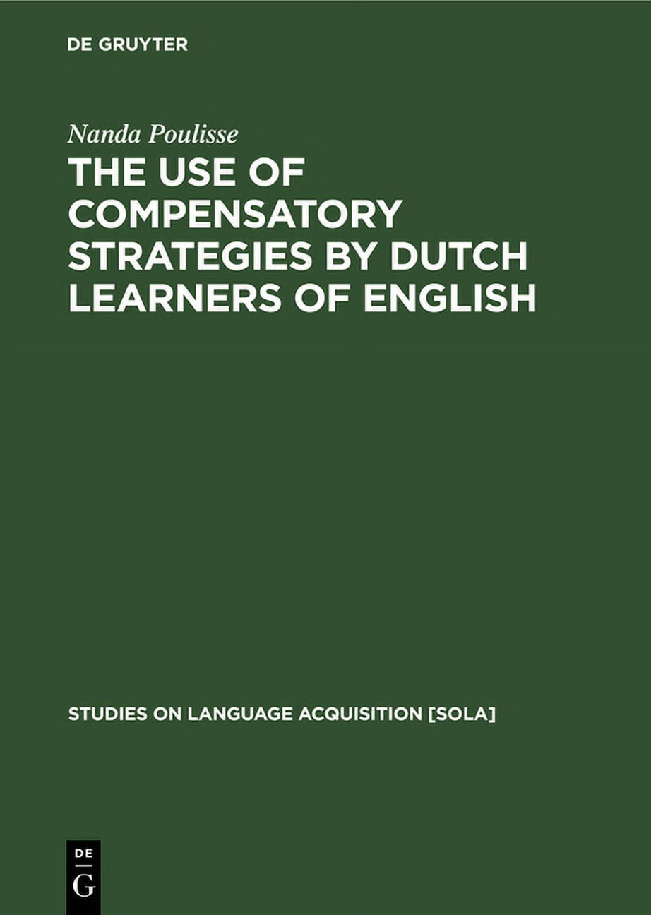 Studies on Language Acquisition [Sola] The Use of Compensatory