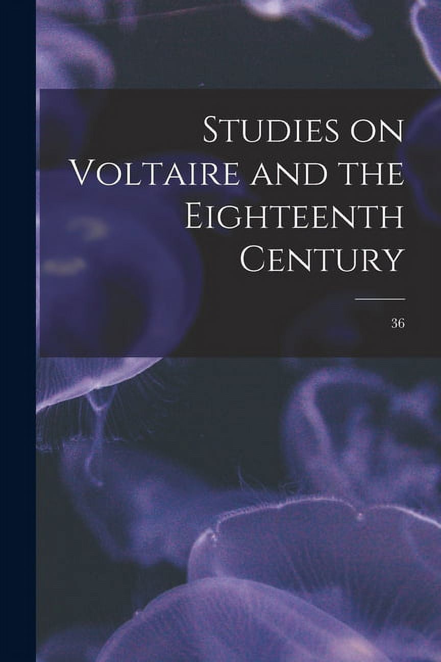 Studies on Voltaire and the Eighteenth Century; 36, (Paperback)