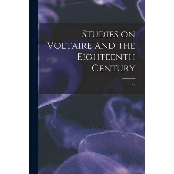 Studies on Voltaire and the Eighteenth Century; 43, (Paperback)