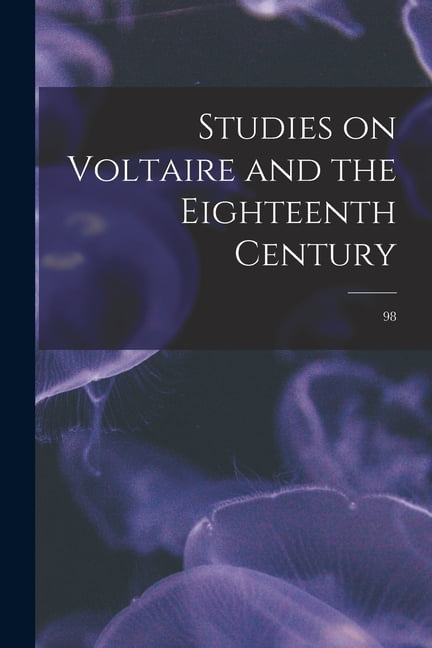 Studies on Voltaire and the Eighteenth Century; 98, (Paperback)