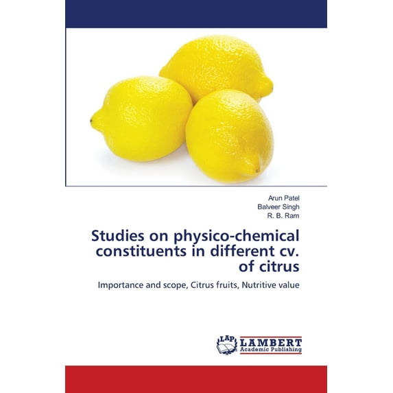 Studies on physico-chemical constituents in different cv. of citrus (Paperback)