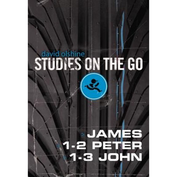 Pre-Owned James, 1-2 Peter, and 1-3 John (Studies on the Go)