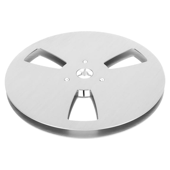 Studio 1/4 Inches Aluminum Reels Replacement Part Optimized For Noise Reductions In Analogs Recording