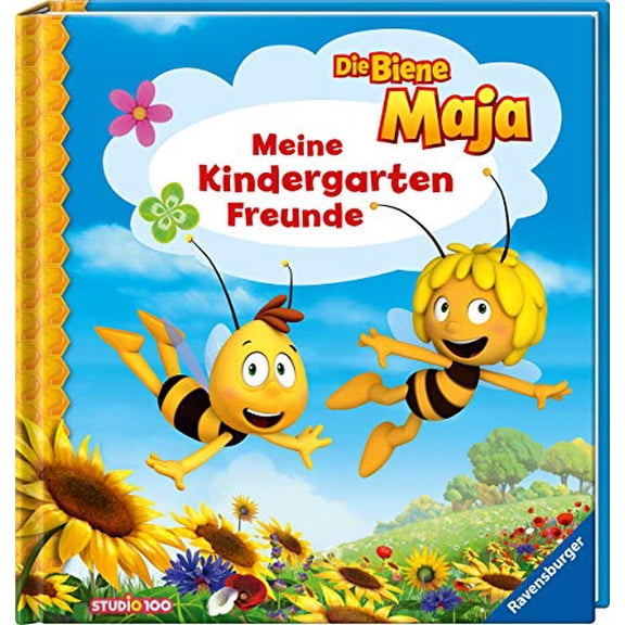 Biene Maja Die Biene Maja: Meine Kindergartenfreunde (Hardcover)
