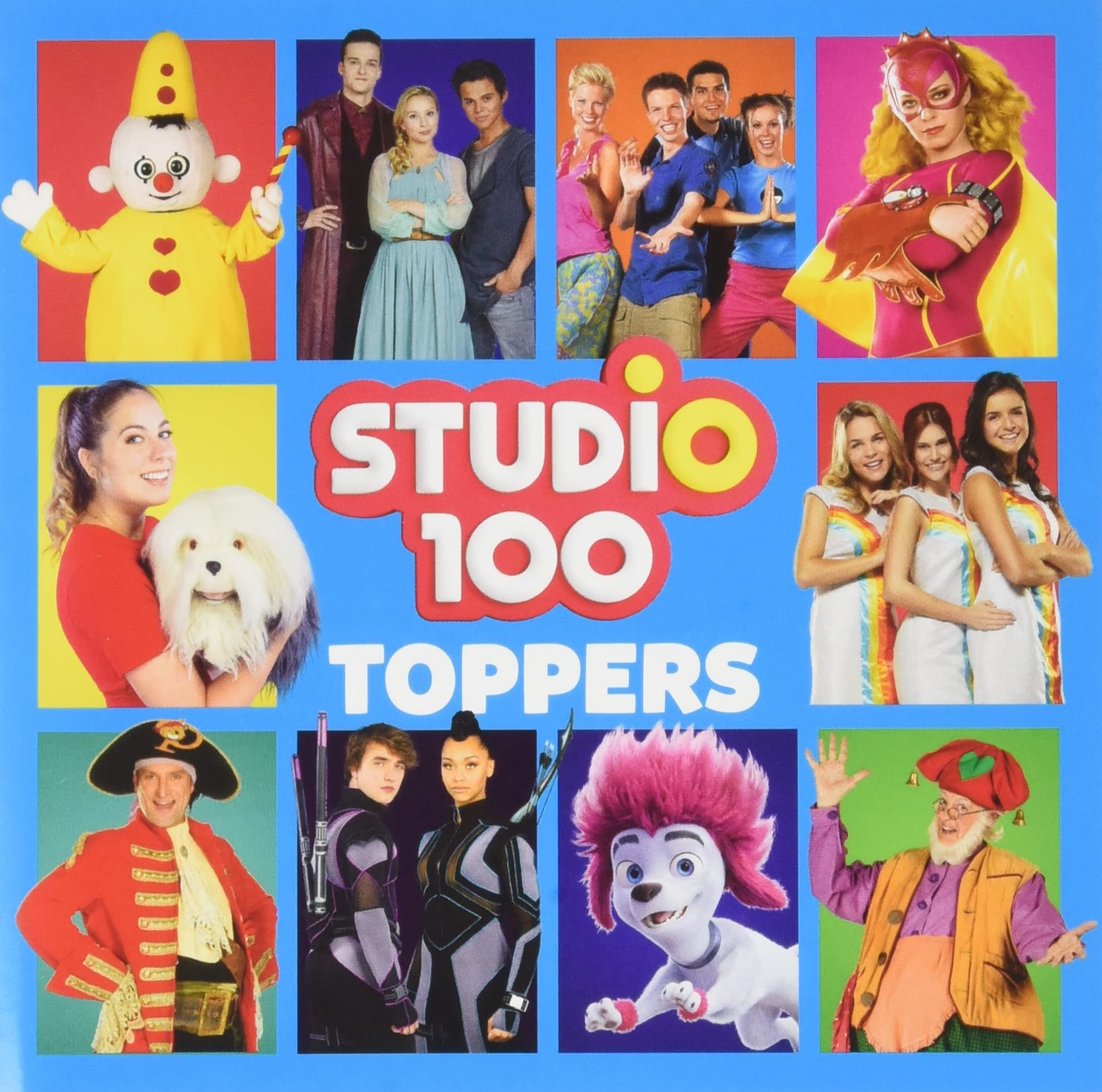 Studio 100 Toppers 1 (Audiobook)