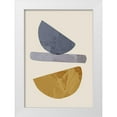 thumbnail image 1 of Studio 14x18 White Modern Wood Framed Museum Art Print Titled - Collage 01, 1 of 4