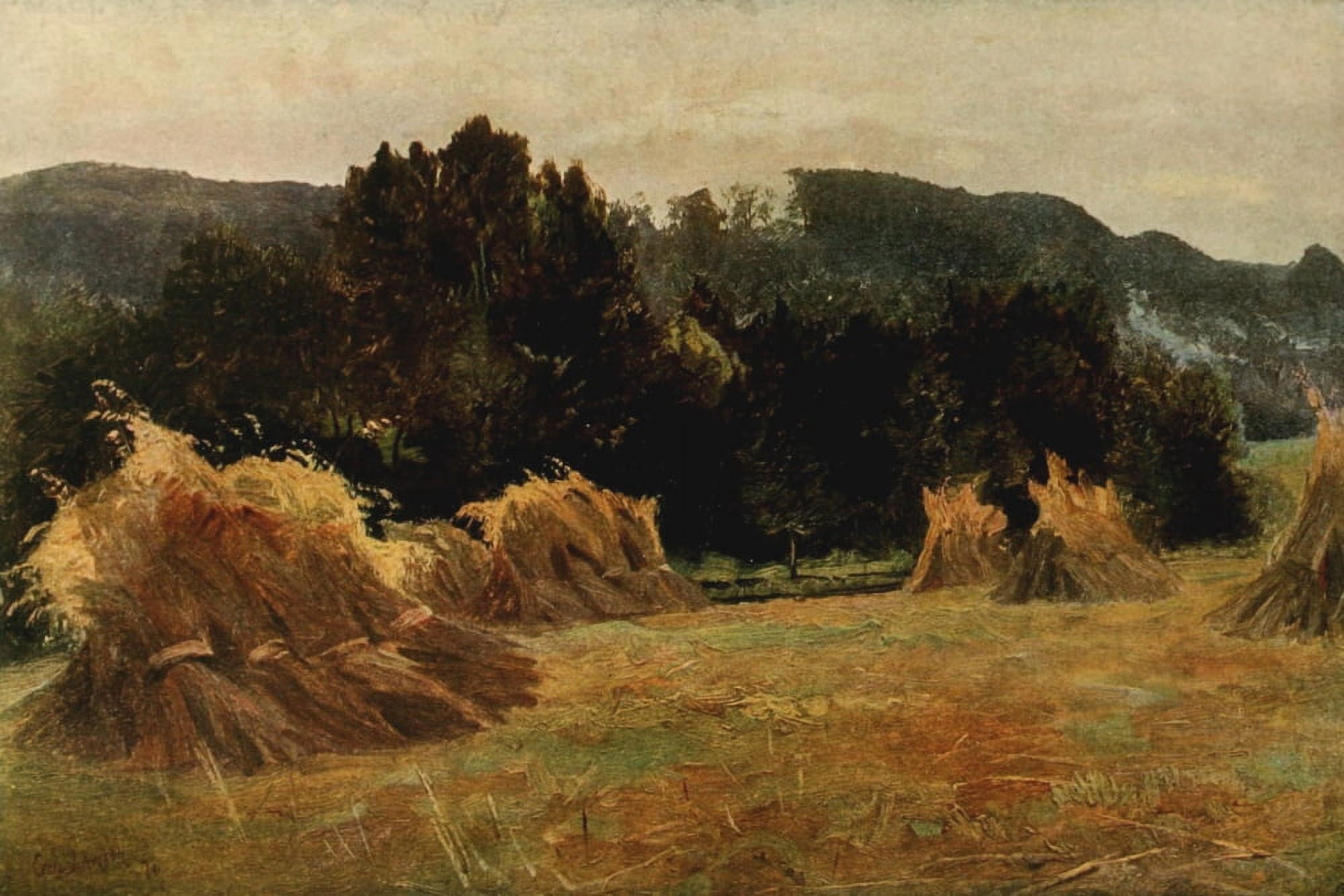 Studio 1904 Veil of Meifod Canvas Art - Cecil Lawson (18 x 24)