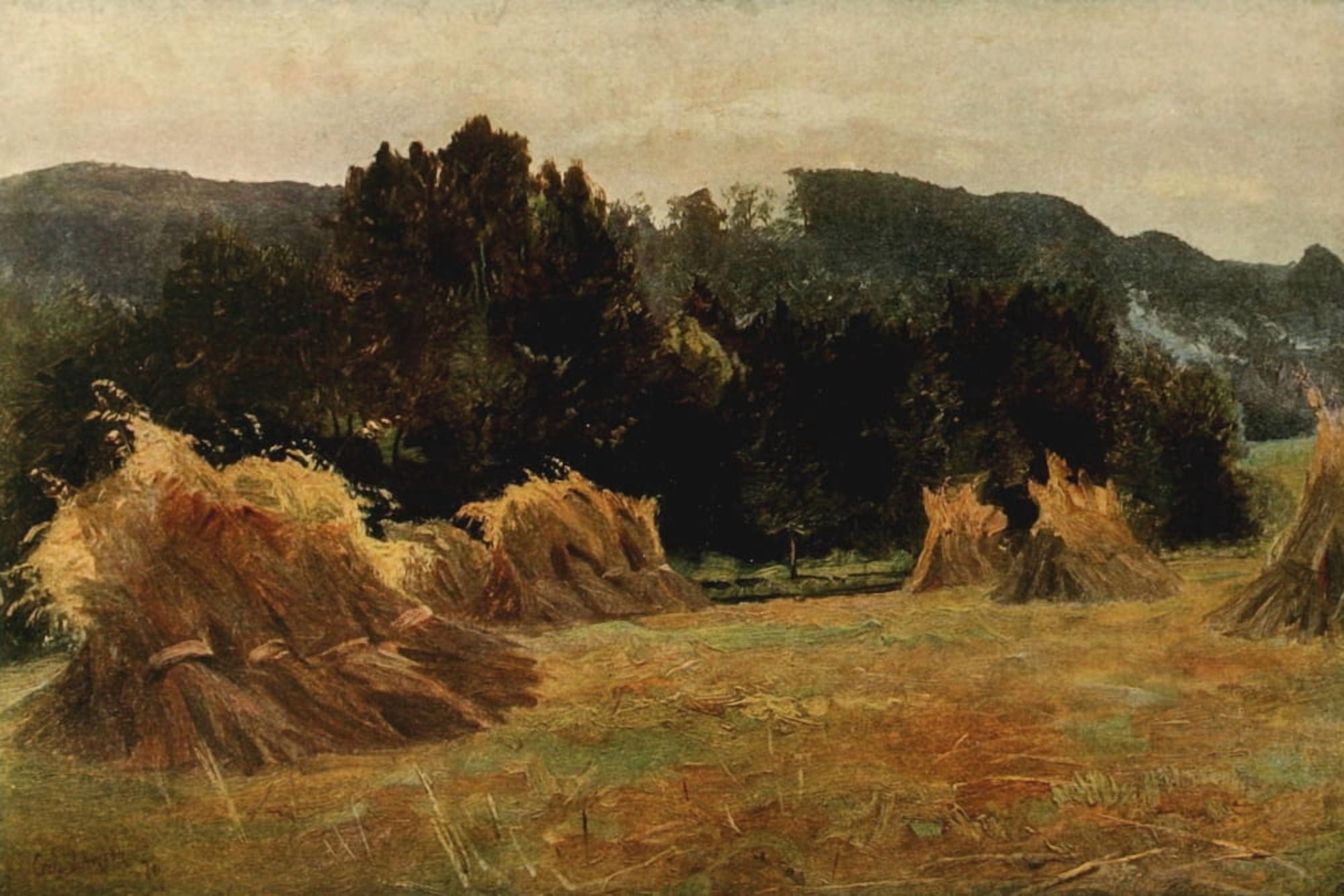 Studio 1904 Veil of Meifod Canvas Art - Cecil Lawson (24 x 36)