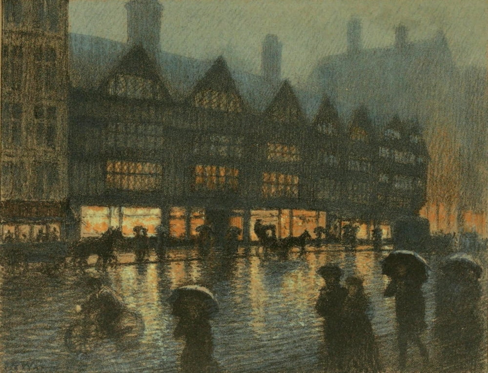 Studio 1905 London Canvas Art - Thomas Robert Way (24 x 36)