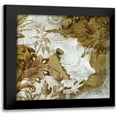 thumbnail image 1 of Studio 2 12x12 Black Modern Framed Museum Art Print Titled - Flow II, 1 of 5