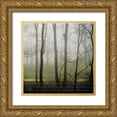 thumbnail image 1 of Studio 2 26x26 Gold Ornate Wood Framed with Double Matting Museum Art Print Titled - Partners IV, 1 of 4