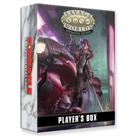 Studio 2 Publishing S2P10033 Savage Worlds Adventure Edition Players Box Role Playing Game