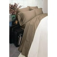 thumbnail image 1 of Studio 28 - 300 Thread Count 100% Cotton Sateen Sheet Set Taupe / King, 1 of 2
