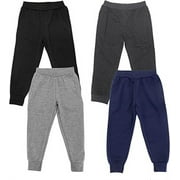 Studio 3 Boy  Sweatpants   4 Pack Active Fleece Jogger Pants