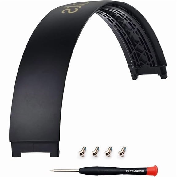 Studio 3 Headband - Replacement Parts Designed Exclusively for Beats Studio 3 / A1914 Studio 2 Wired/Wireless Headphones (Grey Gold)