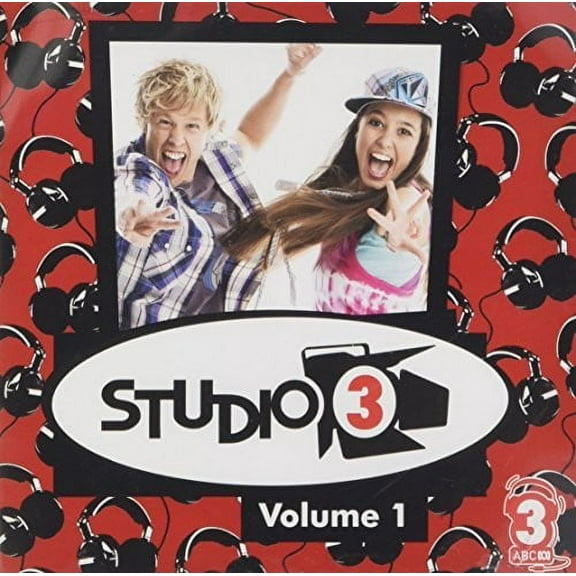 Studio 3 - Vol. 1-Studio 3 - Music & Performance - CD